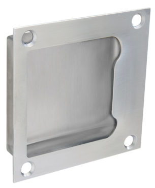 #460S — Flush Pull 5 × 5 ADA-Surface Mounted in Corners