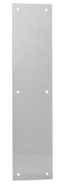 #51 — Push Plate .050 Thick x 4 Bevel Edge