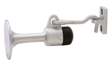 #531 — Heavy Duty Wall Stop with Hook