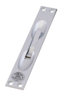 #590 — Manual Flush Bolt - Metal Door -UL
