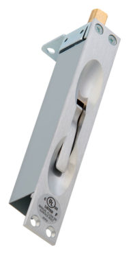 #591 — Manual Flush Bolt - Wood Door - UL