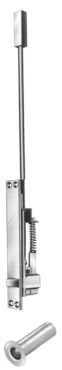 #7848 — Automatic Flush Bolt with Bottom Fire Bolt - Metal Door