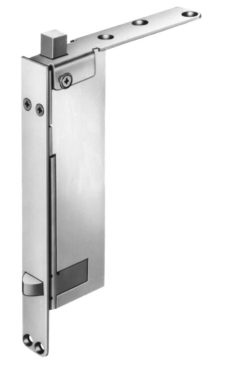 #7940 — Non-Handed Automatic Flush Single Bolt - Wood Door