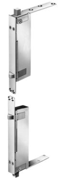 #7942 — Non-Handed Automatic Flush Bolt Set - Wood Door
