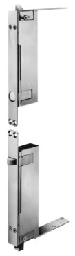 #7945 — Non-Handed Self-Latching Flush Bolt Set - Wood Door