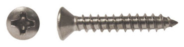 #SF40 — Countersunk Sheet Metal Screw