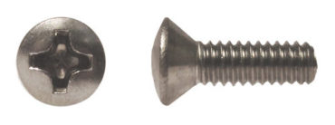 #SF45 — Oval Head Machine Screw