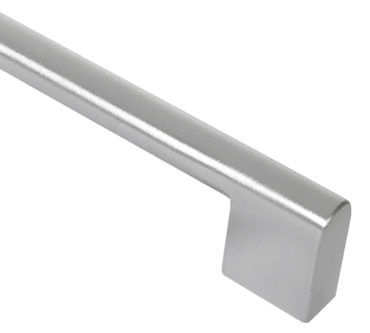 #VP4280 — 3/4” Ø Round Bar - Narrow Profile, Top & Bottom Round Ends