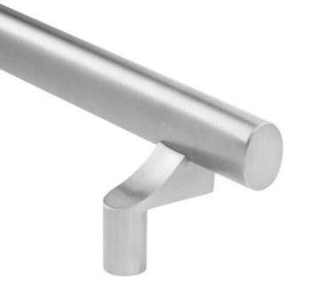 #VP7750 — Elliptical Oval Offset Post Mount - Square Ends