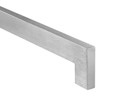 #VP8430 — Rectangular Bar Narrow Profile - Top and Bottom Square Ends