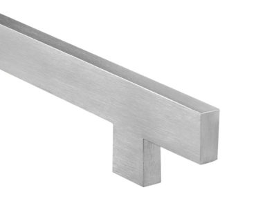 #VP8630 — Rectangular Bar Narrow Profile - Rectangular Straight Post Mount