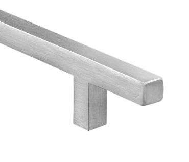 #VP8640 — Square Bar Narrow Profile - Square Straight Post Mount