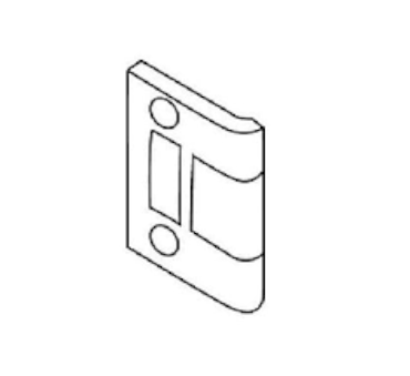 #Standard Cast Strike — Standard Cast Strike for Roller Latch